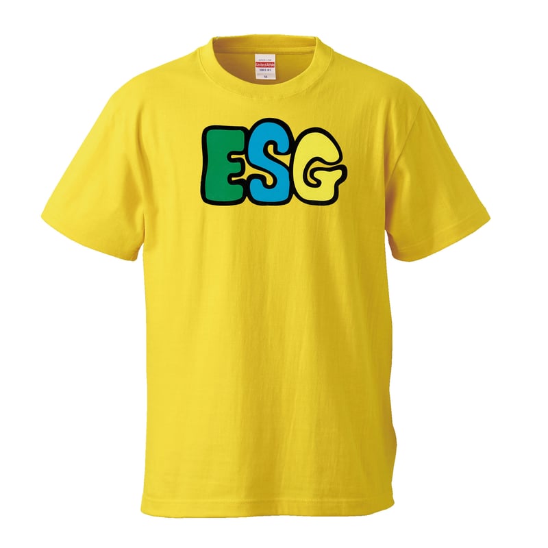 ESG/イーエスジー】5.6オンス Tシャツ/YL/ST-051 | バンドTシャツ/音楽T...