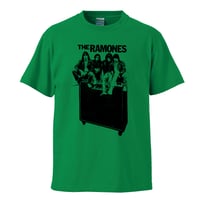 【The Ramones/ラモーンズ】5.6オンス Tシャツ/GR/ST- 699