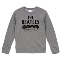 【The Beatles/ザ・ビートルズ】9.3オンス スウェット/GY/SW-162