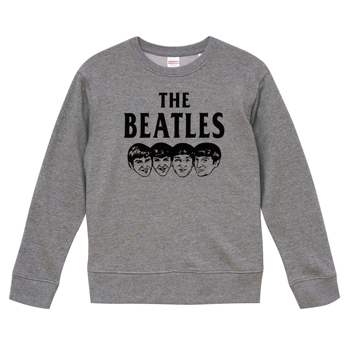 The Beatles/ザ・ビートルズ】9.3オンス スウェット/GY/SW-162