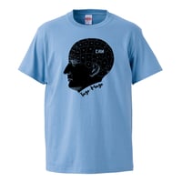 【CAN/TAGO MAGO-タゴマゴ】5.6オンス Tシャツ/SAX/ST- 418
