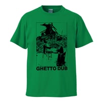 【GHETTO DUB/Bim Sherman】5.6オンス Tシャツ/GR/ST- 864