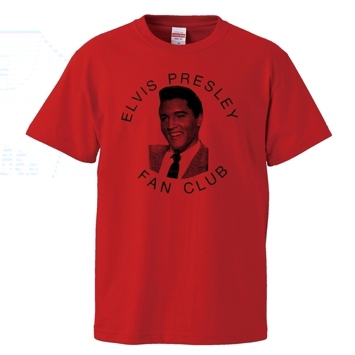 ELVIS PRESLEY/エルヴィス・プレスリーファンクラブ】5.6オンス T