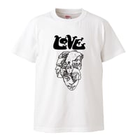 【LOVE/Forever Changes】5.6オンス Tシャツ/WH/ST- 468