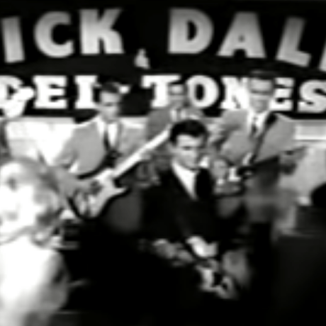 【Dick Dale/ ディック・デイル 】5.6オンス Tシャツ/GY/ST- 719