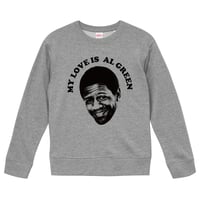 【AL GREEN /アル・グリーン】9.3オンス スウェット/GY/SW-620