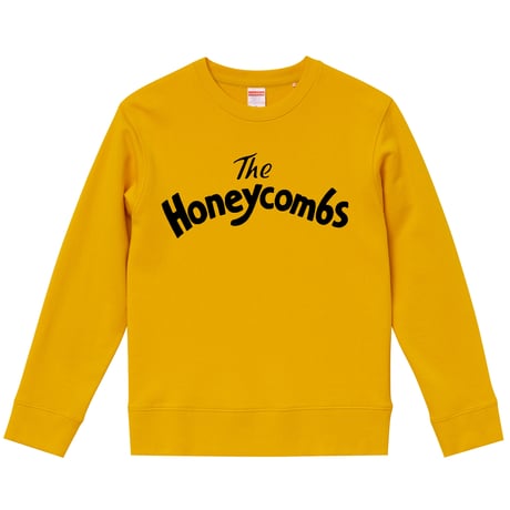 【The Honeycombs/ハニーカムズ】9.3オンス スウェット/YL/SW- 754
