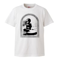 【the concert for bangladesh-バングラデシュ・コンサート】5.6オンス Tシャツ/WH/ST-442