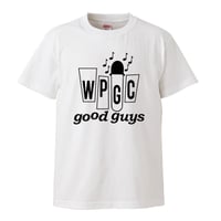 【WPGC good guys】ジョンレノン着用リプロダクト 5.6オンス Tシャツ/WH/ST- 337