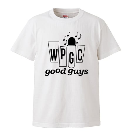 【WPGC good guys】ジョンレノン着用リプロダクト 5.6オンス Tシャツ/WH/ST- 337