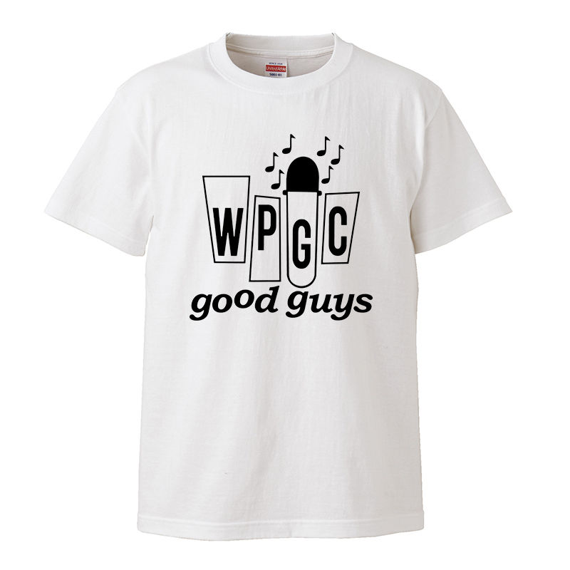 WPGC good guys】ジョンレノン着用リプロダクト 5.6オンス Tシャツ/WH/S