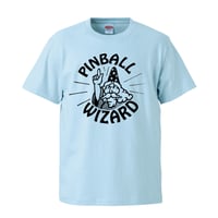 【PINBALL WIZARD-The Who/ピンボールの魔術師 】5.6オンス Tシャツ/LB/ST- 712