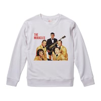 【The Miracles-ザ・ミラクルズ】9.3オンス スウェット/WH/SW- 304
