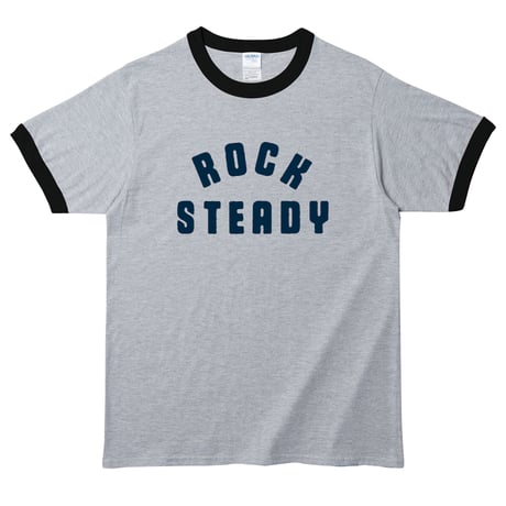 【Rock Steady-ロックステディ/Lynn Taitt & The Jets】5.3オンス Tシャツ/GYBK/RT- 292