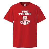 【THE TIGERS/タイガース】Group Sounds 5.6オンス Tシャツ/RD/ST-561