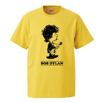 【Bob dylan/ボブ・ディラン】5.6オンス Tシャツ/YL/ST-923