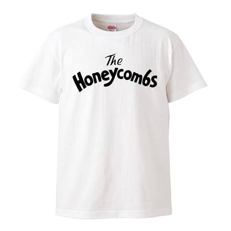 【The Honeycombs/ハニーカムズ】5.6オンス Tシャツ/WH/ST- 754