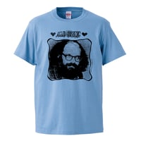 【Allen Ginsberg-アレン・ギンズバーグ】5.6オンス Tシャツ/SAX/ST-555