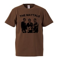 【The maytals/メイタルズ】5.6オンス Tシャツ/BR/ST- 777