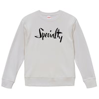 【Specialty-スペシャルティ】9.3オンス スウェット/WH/SW- 434