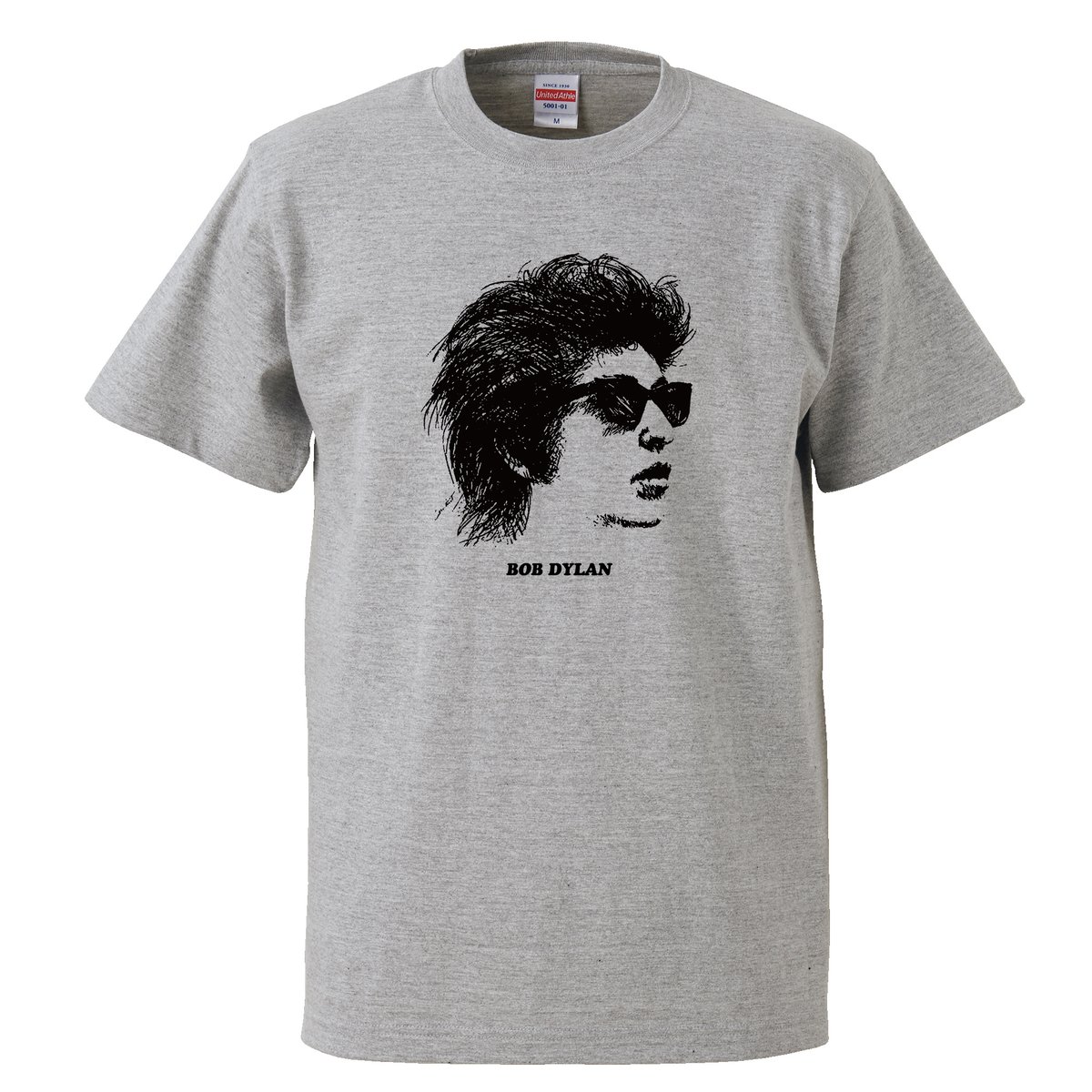 Bob dylan/ボブ・ディラン】5.6オンス Tシャツ/GY/ST-622 | バンドT