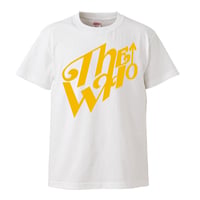 【The Who-ザ・フー】ジョン・エントウィッスル着用  5.6オンス Tシャツ/WH/ST- 301