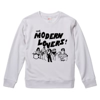 【THE MODERN LOVERS/モダン・ラヴァーズ】9.3オンス スウェット/WH/SW-949