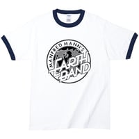 【マンフレッド・マンズ・アース・バンド】5.3オンス Tシャツ/WHNV/RT- 642