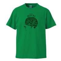 【SUN RA/DISCO 3000】5.6オンス Tシャツ/ GR/ST- 755