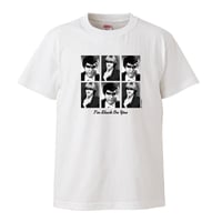 【Rock'n Roll Monster/ブライアン・ジョーンズ】5.6オンス Tシャツ/WH/ST- 334
