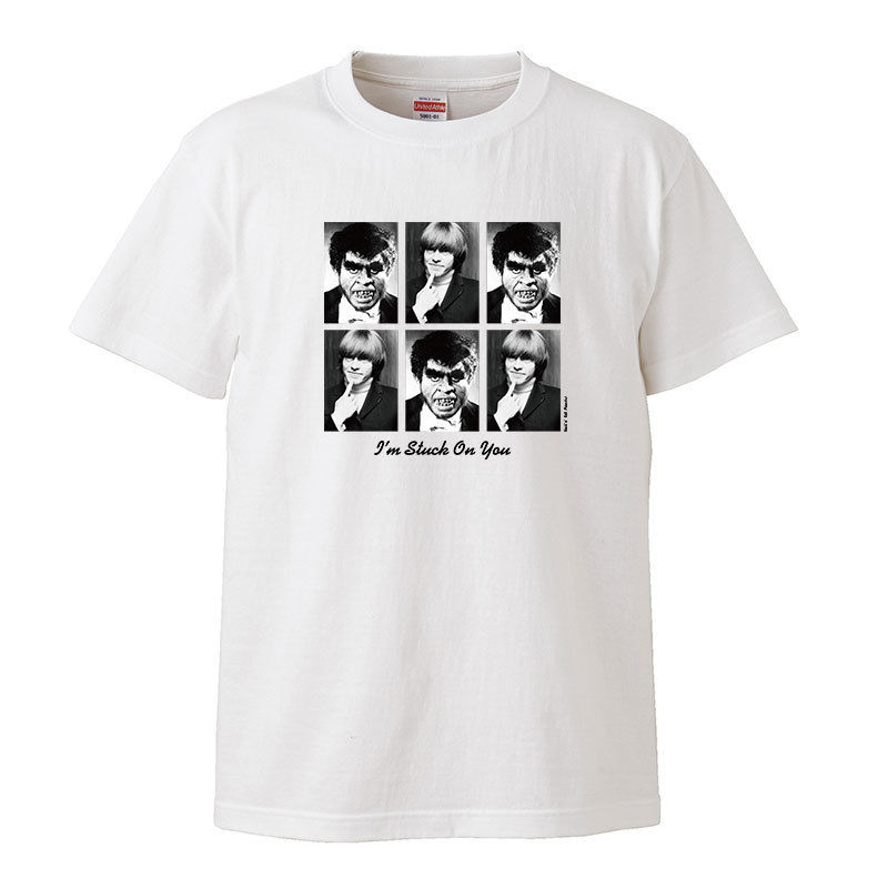Rock'n Roll Monster/ブライアン・ジョーンズ】5.6オンス Tシャツ/WH