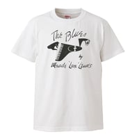 【Mead Lux Lewis-The blues/ ミード・ルクス・ルイス-ザ・ブルーズ】5.6オンス Tシャツ/WH/ST-091