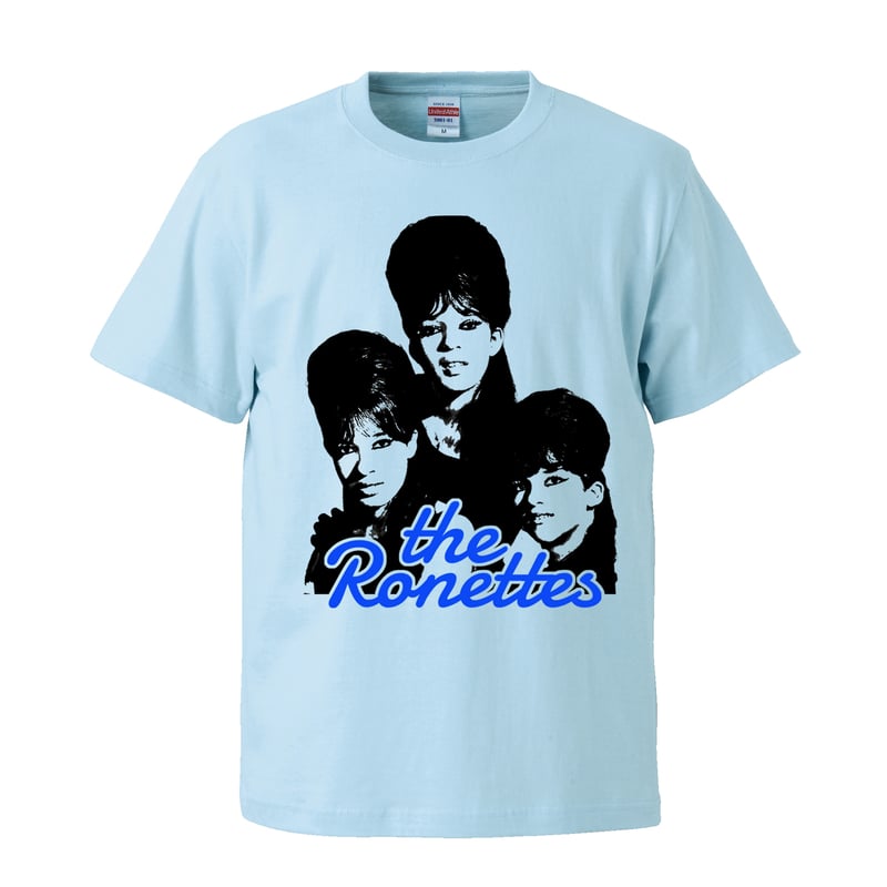 The Ronettes / ロネッツ】5.6オンス Tシャツ/LB/ST- 767 | バ