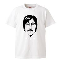 【John Lennon/ジョン・レノン】5.6オンス Tシャツ/WH/ST-841