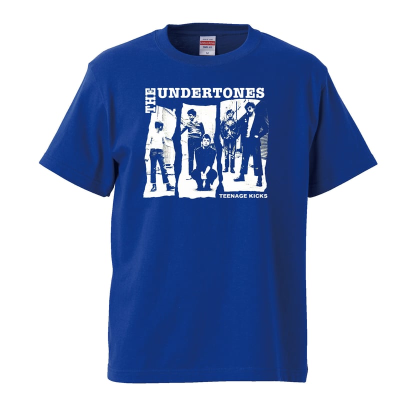 The Undertones/Teenagekicks】 5.6オンス Tシャツ/DB/ST