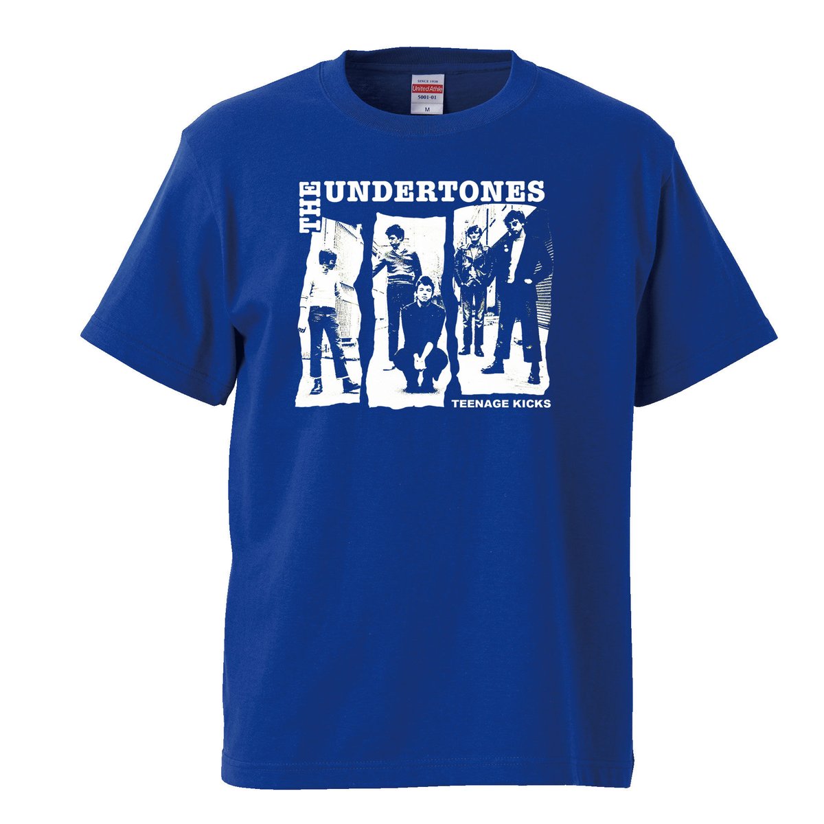 The Undertones/Teenagekicks】 5.6オンス Tシャツ/DB/ST