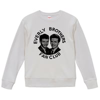 【Everly Brothers/エヴァリー・ブラザーズ】9.3オンス スウェット/WH/SW- 599