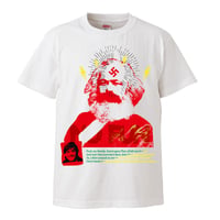 【NO FUN-ノーファン/The Stooges】5.6オンス Tシャツ/WH/ST- 275