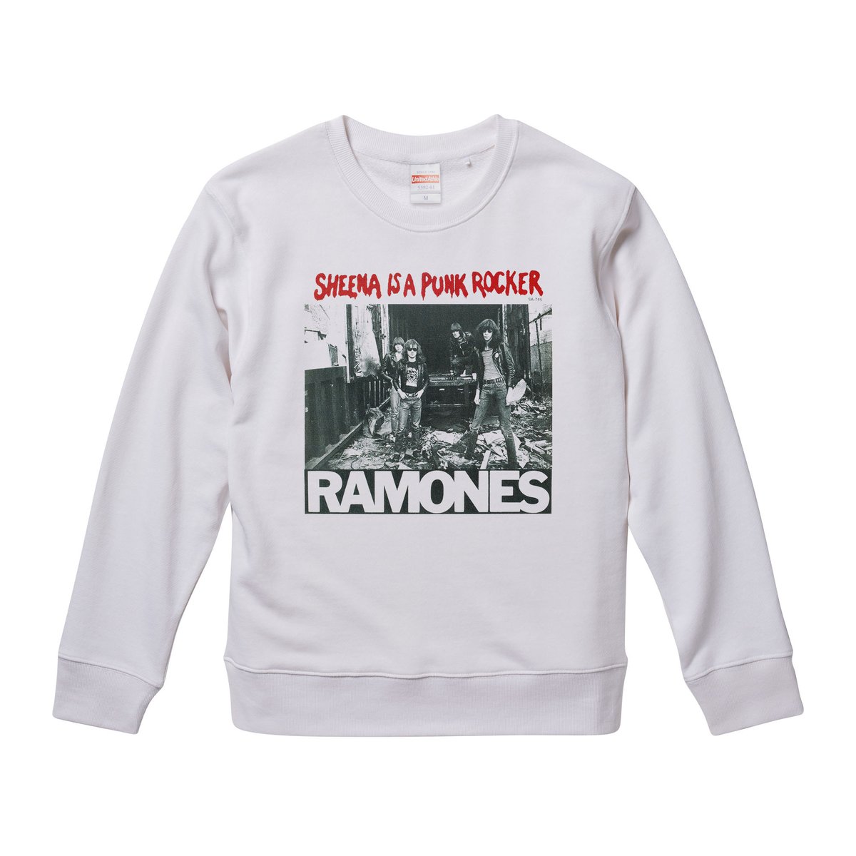 Sheena is a punk rocker/Ramones-ラモーンズ】9.3オンス ス