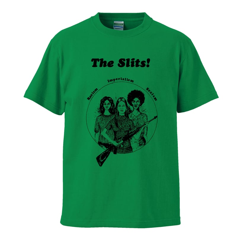 The Slits/ザ・スリッツ】5.6オンス Tシャツ/GR/ST- 481 | バンドT