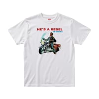 【ザ・クリスタルズ/The Crystals】5.6オンス Tシャツ/WH/ST-010