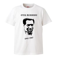 【Otis redding/オーティス・レディング】5.6オンス Tシャツ/WH/ST-947