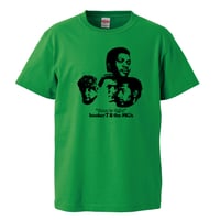 【Booker T. & the M.G.'s/time is tight】5.6オンス Tシャツ/GR/ST- 657