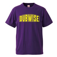 【DUB WISE/ダブ・ワイズ】5.6オンス Tシャツ/PL/ST- 856