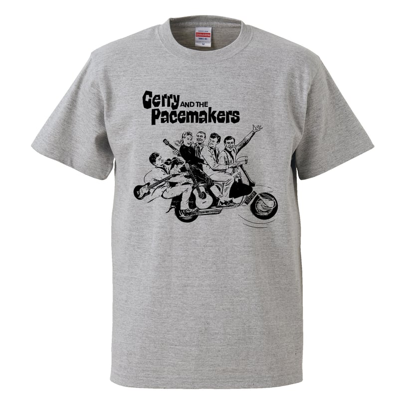 デッドストック★Hermann H. The Pacemaker Tシャツ 3種 受注生産】【Tシャツ】ANOTHER GOD HADES-冥王槍撃 | UNI-MARKET