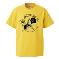【アルバート・アイラー/Albert Ayler】5.6オンス Tシャツ/YL/ST- 747