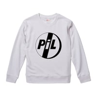 【PIL/ピル-ロゴ】 9.3オンス スウェット/WH/SW- 330