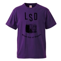 【Break fast LSD/LSDはヒッピーの朝食】 5.6オンス Tシャツ/PL/ST-576