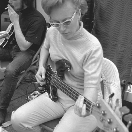 【Carol Kaye/キャロルケイ】5.6オンス Tシャツ/WH/ST- 587