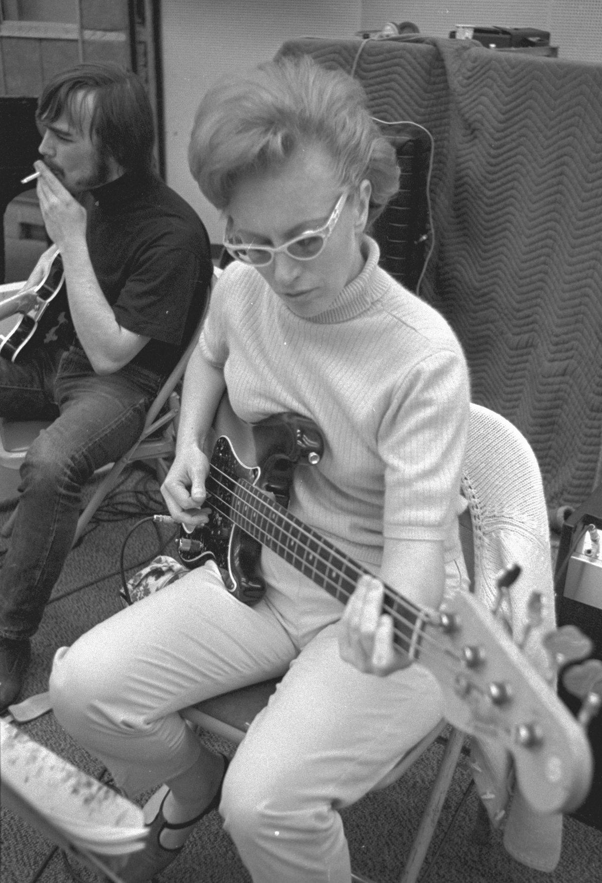 Carol Kaye/キャロルケイ】5.6オンス Tシャツ/WH/ST- 474 | バンド